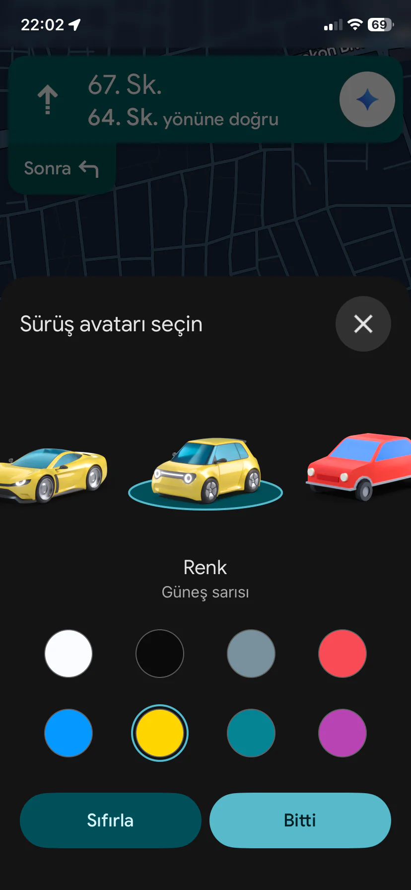Google haritalar