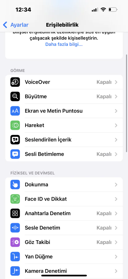 iPhone de AssistiveTouch Nasıl Kullanılır?