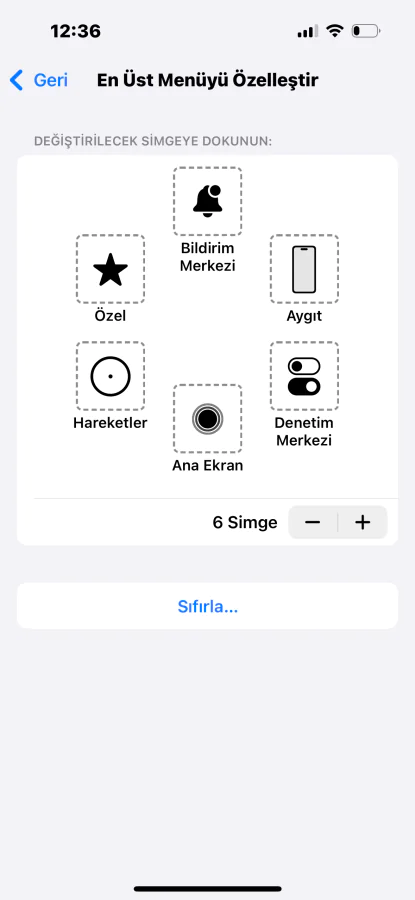 iPhone de AssistiveTouch Nasıl Kullanılır