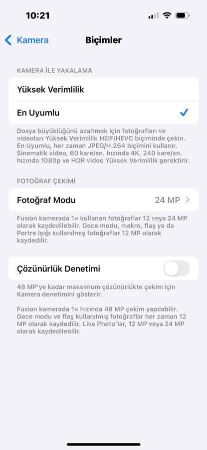 HEIC Fotoğrafları Windows'ta Açılmıyor 