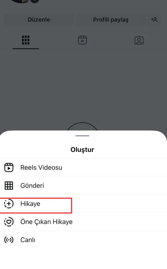 Instagram da kolaj videosu oluşturma