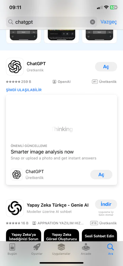 ChatGPT ile Ghibli formatında ayarlama