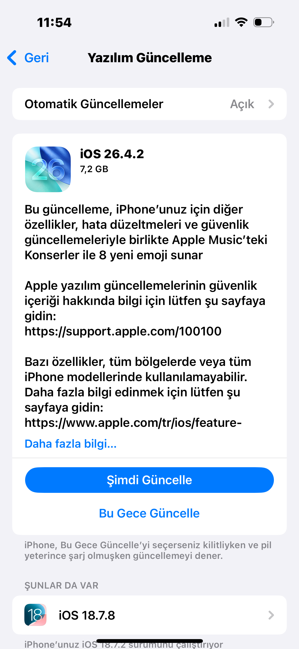 Phone'unuzda iOS 26'da Alarm Çalmıyor mu