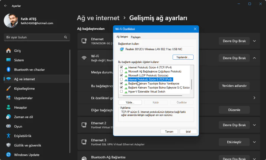 Bu Ağa Bağlanılamıyor Hatası Çözümü
