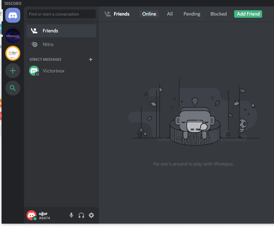 Discord Dil Değişitrme ve Tuş Ataması Nasıl Yapılır