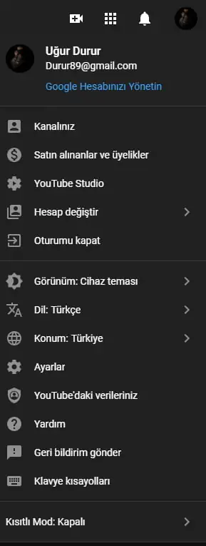 Youtube Yüklü Video Nasıl Silinir?