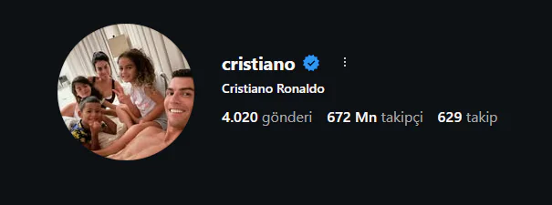 Instagram En Çok Takip Edilen Hesaplar