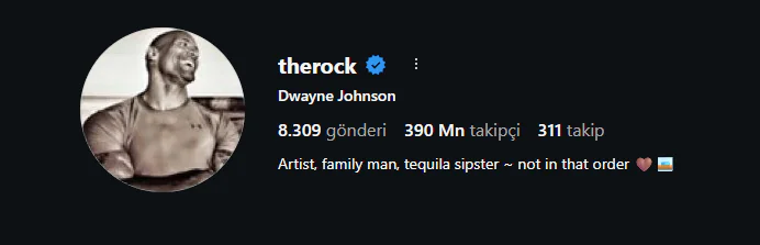 Instagram En Çok Takip Edilen Hesaplar