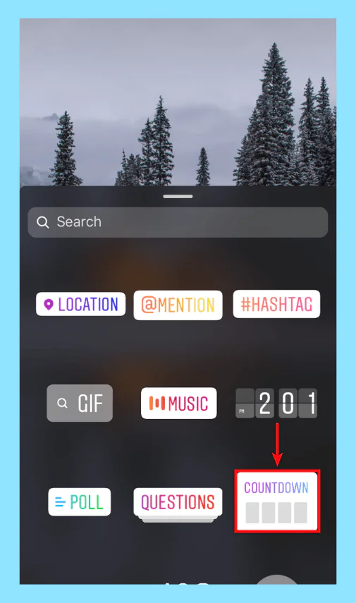 Instagram Hikayeler için Geri Sayım Etiketi Nasıl Kullanılır?