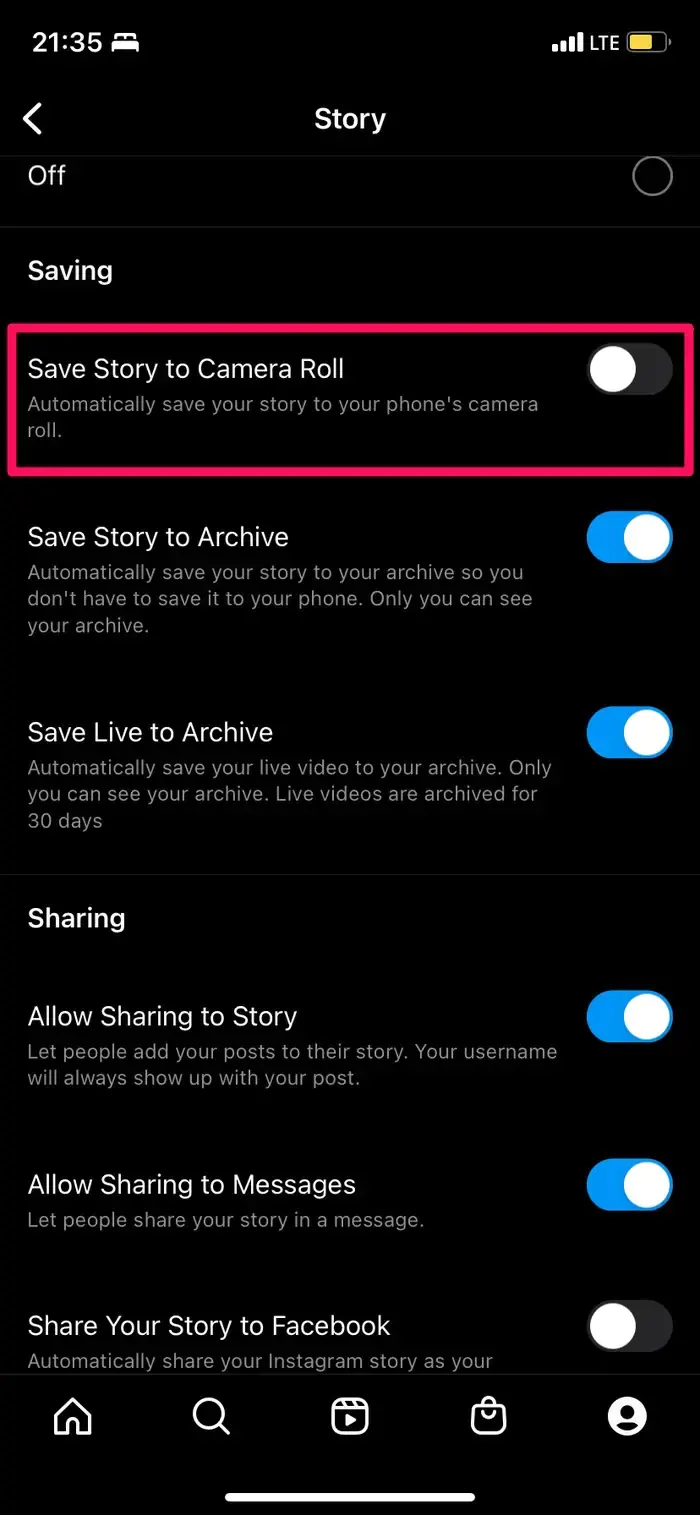 Instagram Hikayelerini iPhone veya Android Telefona İndirme