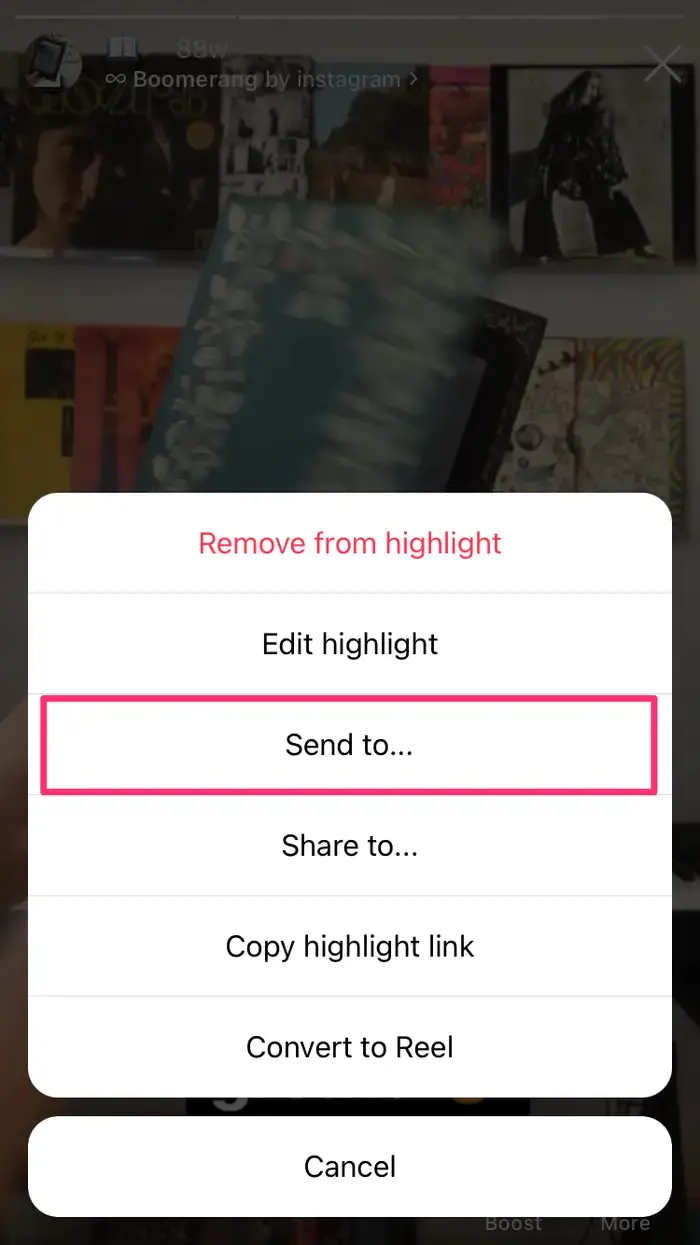 Instagram Hikayesini Kendi Hikayenizde Paylaşma veya Mesaj Olarak Gönderme