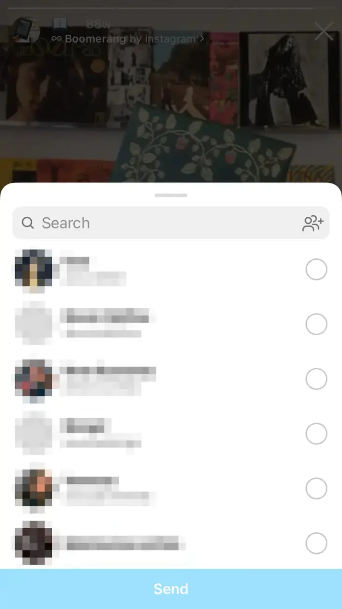 Instagram Hikayesini Kendi Hikayenizde Paylaşma veya Mesaj Olarak Gönderme
