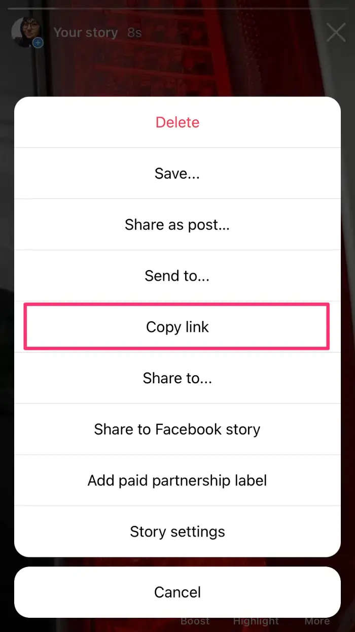 Instagram Hikayesini Kendi Hikayenizde Paylaşma veya Mesaj Olarak Gönderme