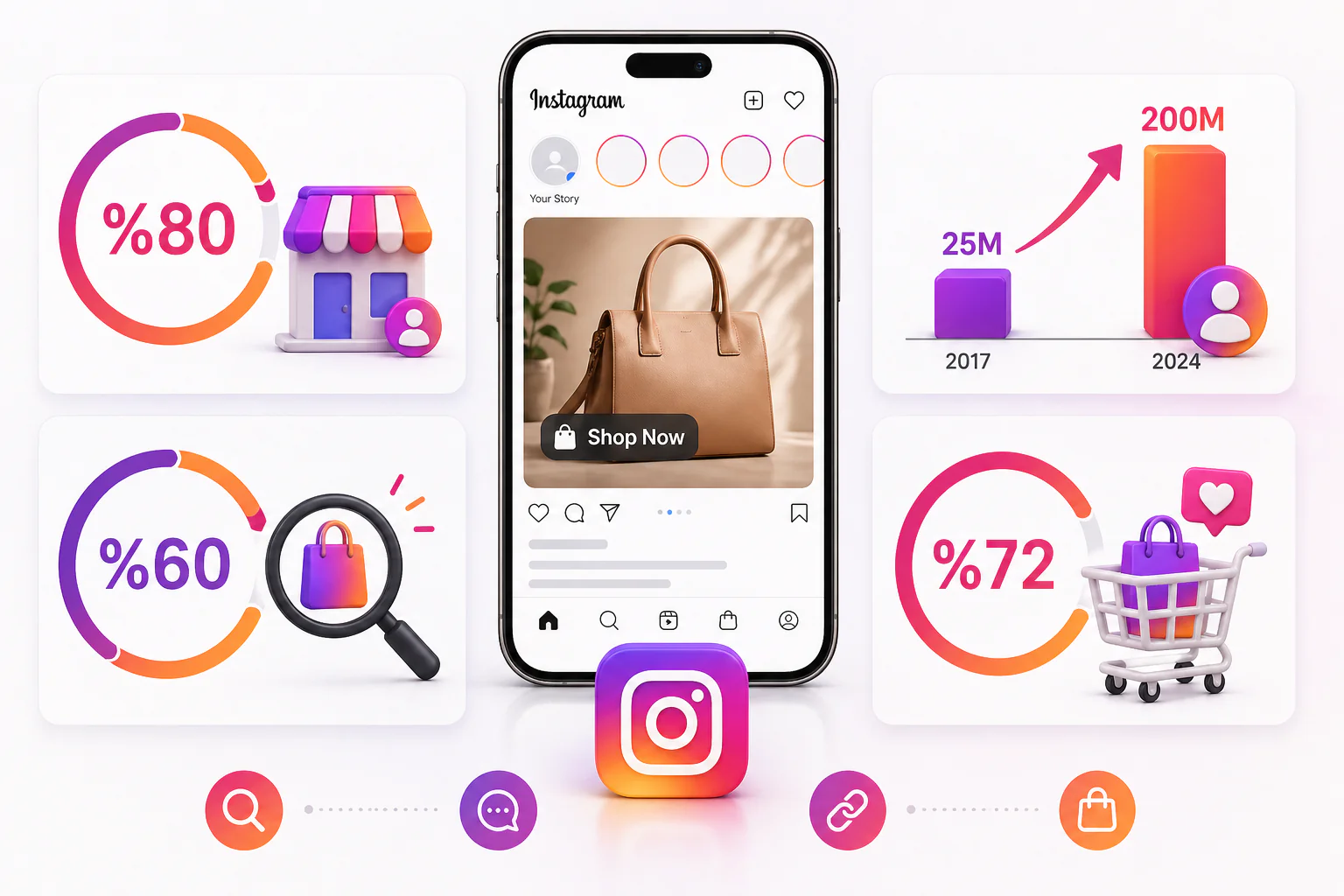 Instagram İstatistikleri