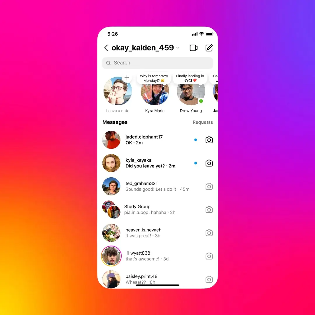 Instagram Notları Nedir
