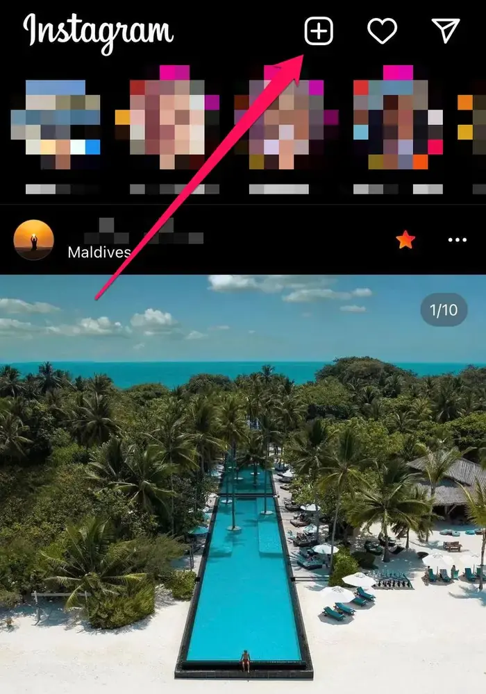 Instagram Paylaşım Güncelleme