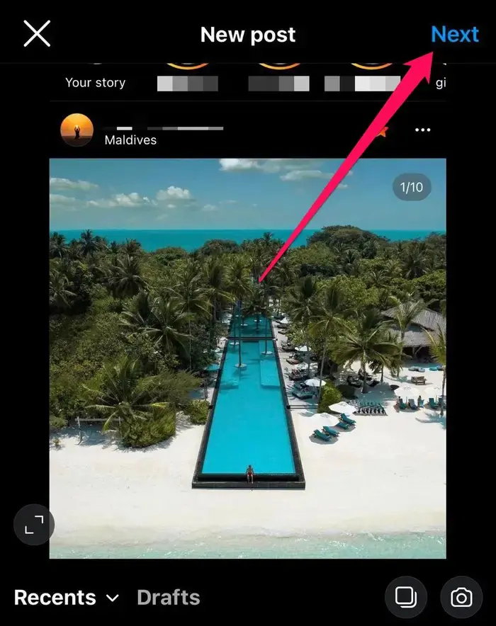 Instagram Paylaşım Yapma