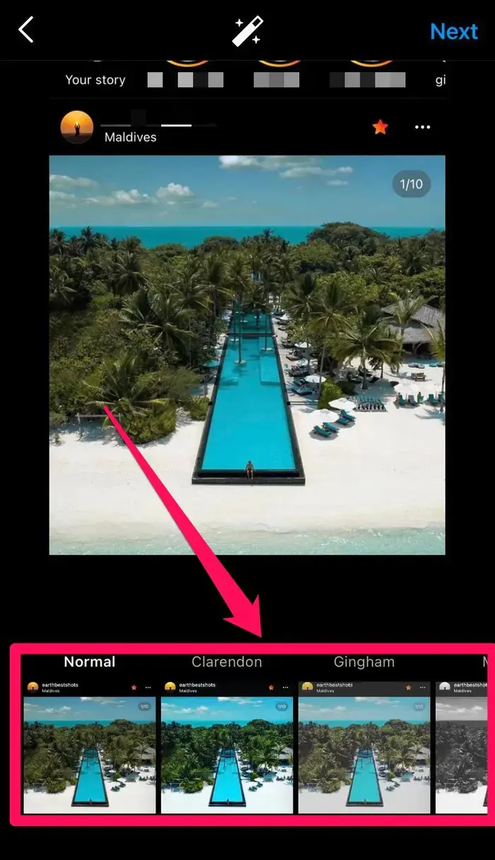 Instagram Yeni Gönderi Oluşturma