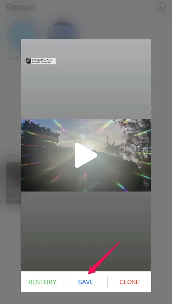 Instagram Reels Videolarını İndirme