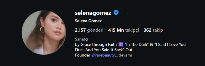 Instagram En Çok Takip Edilen Hesaplar