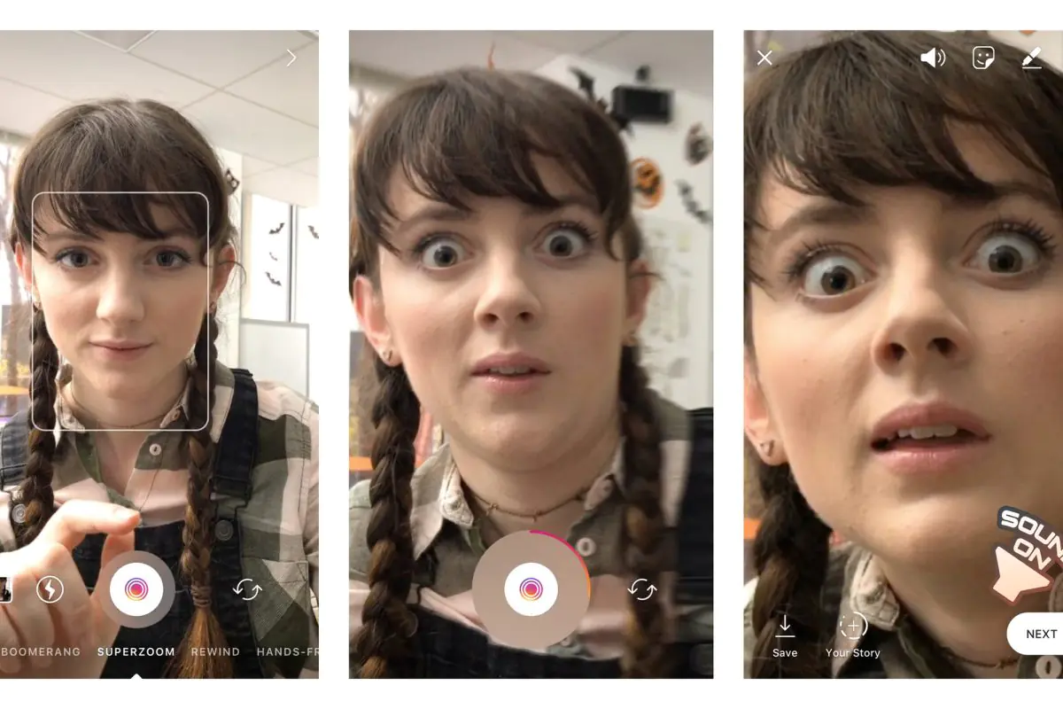 Instagram Superzoom Kullanma