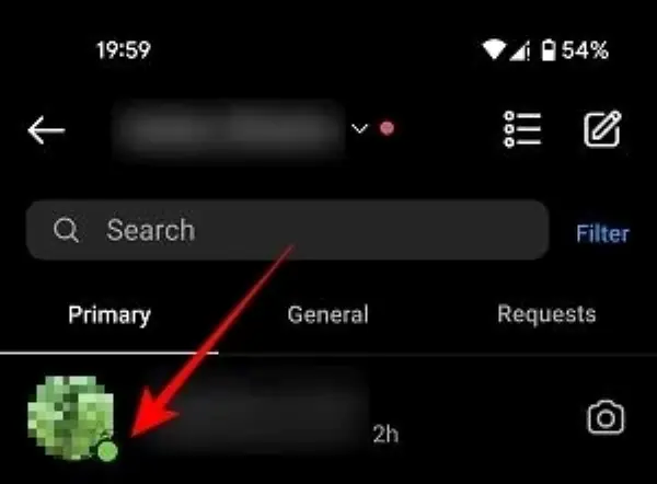 Instagram'da Etkinlik Durumu Gösterilmiyor