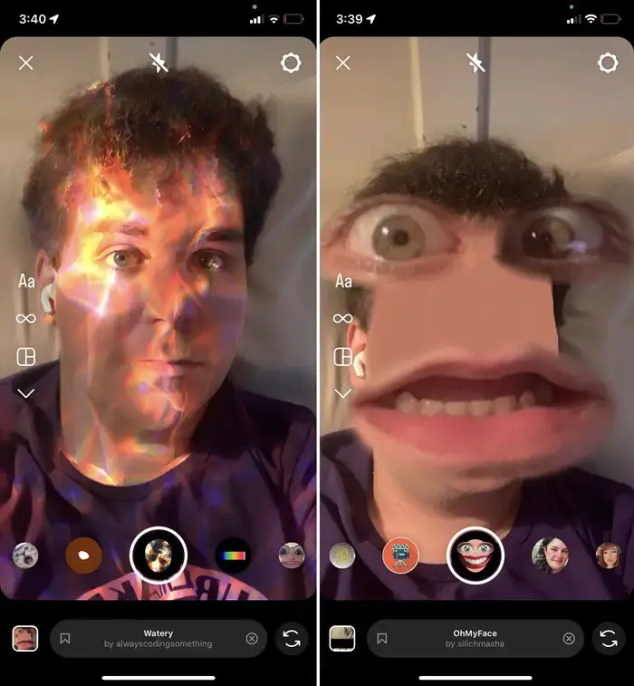 Instagram'da Fotoğraflarda ve Videolarda Filtre Kullanma