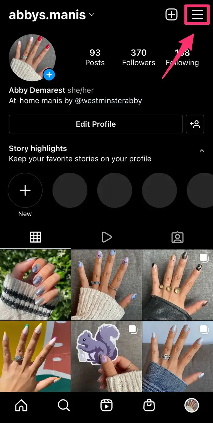 Instagram'da Gönderileri Arşivden Çıkarma