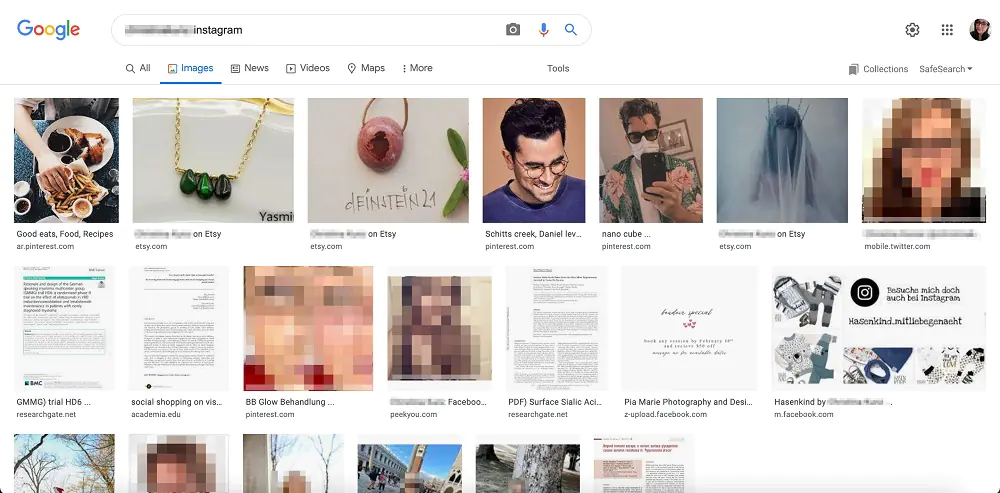 Instagram'da Takip İsteği Göndermeden Özel Hesapları Görüntüleme