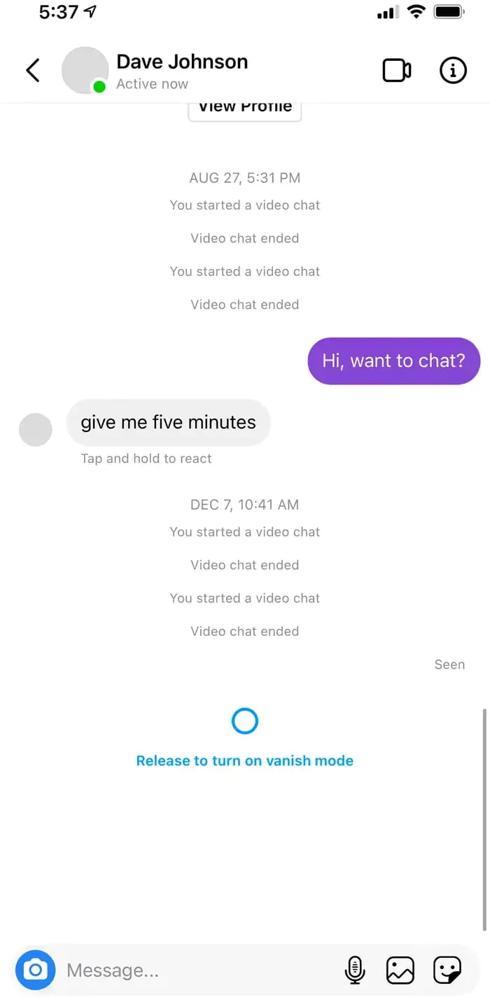 Instagram'da Kaybolan Mesajlar Özelliği Hakkında Bilmeniz Gerekenler