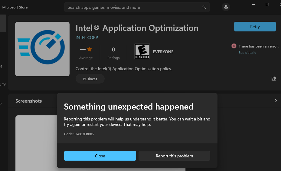 Intel Apo açılmıyor sorununu çözmeye yönelik adımları gösteren bir görsel.