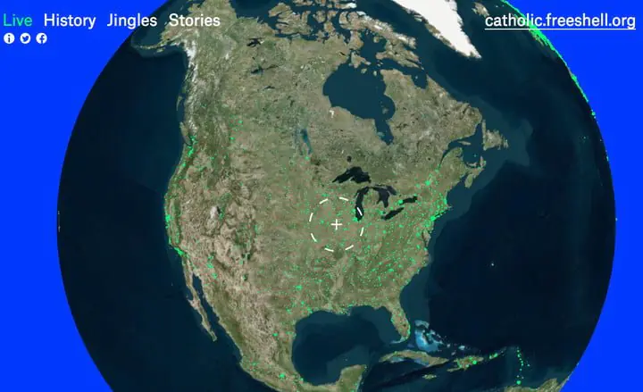 İnteraktif Harita ile Dünyadaki Radyo İstasyonlarını Keşfedin ve Radyo Dinleyin!