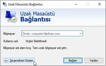 İş Yerindeki Bilgisayara Evden Erişmek 05