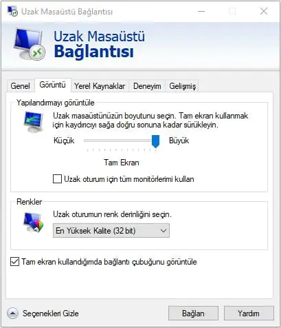 İş Yerindeki Bilgisayara Evden Erişmek 07