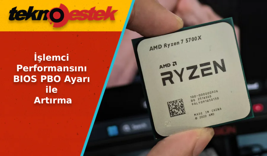 İşlemci Performansını PBO Ayarı ile Artırma