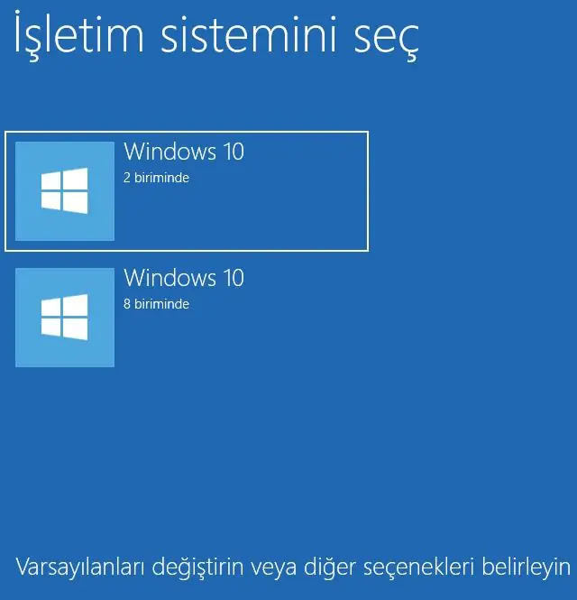 İşletim Sistemi (OS) Sorunu Çözümleri