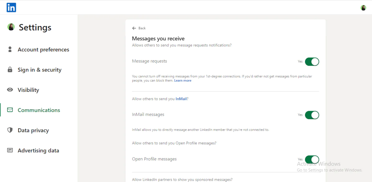İstediğiniz gizlilik seviyesini seçin adlı yazıya görsel destek.