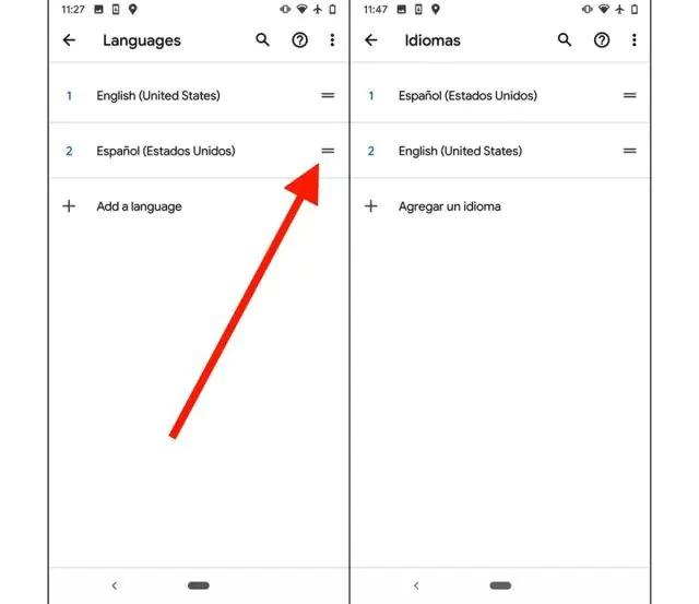 Telefona Farklı Dil Seçenekleri Ekleme: İstenilen Dili Seçin