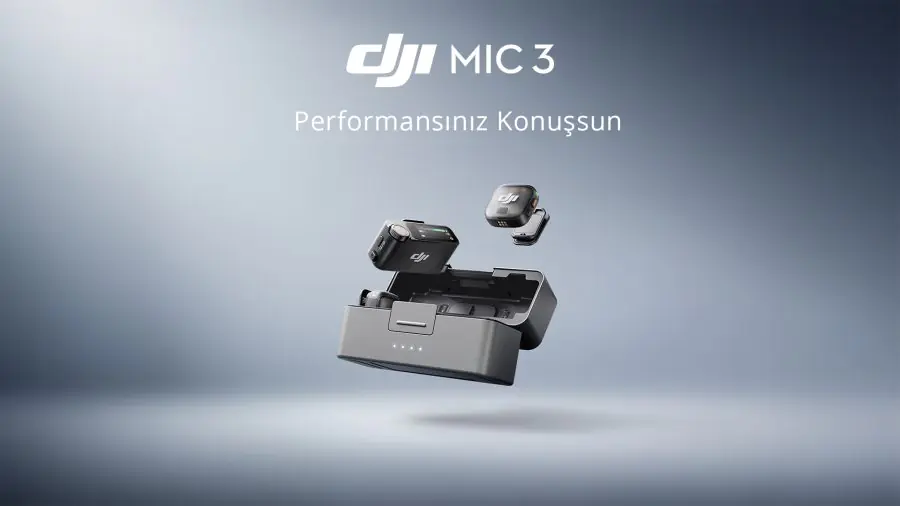 DJI Mic 3