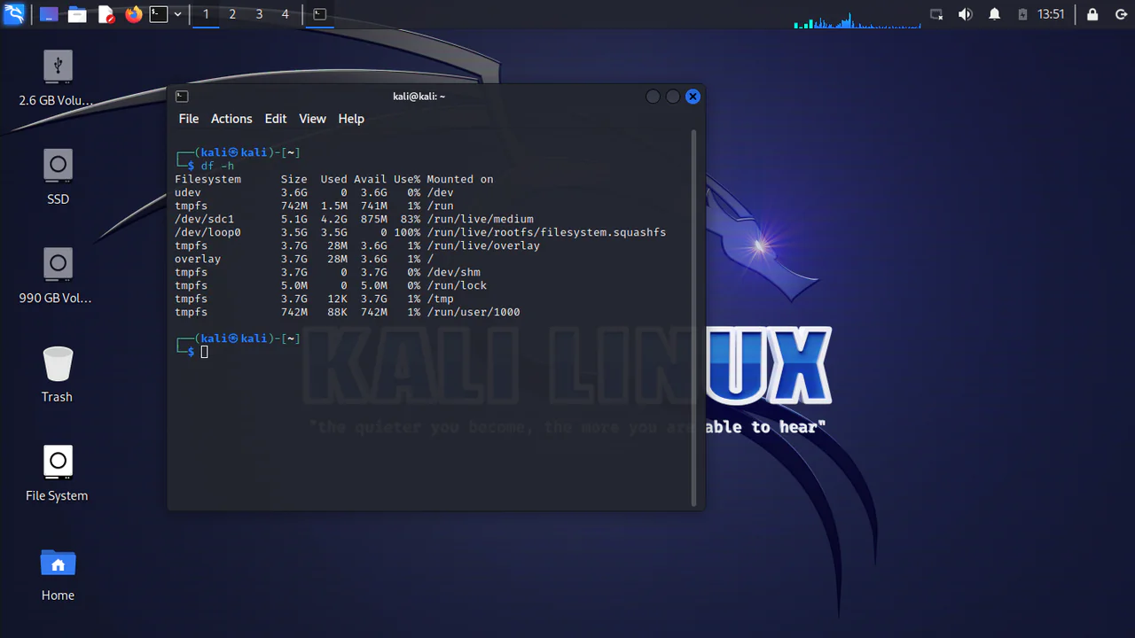 Kali Linux USB direncinin çalışmaması sorununu çözmeye yönelik adımlar ve çözümler.