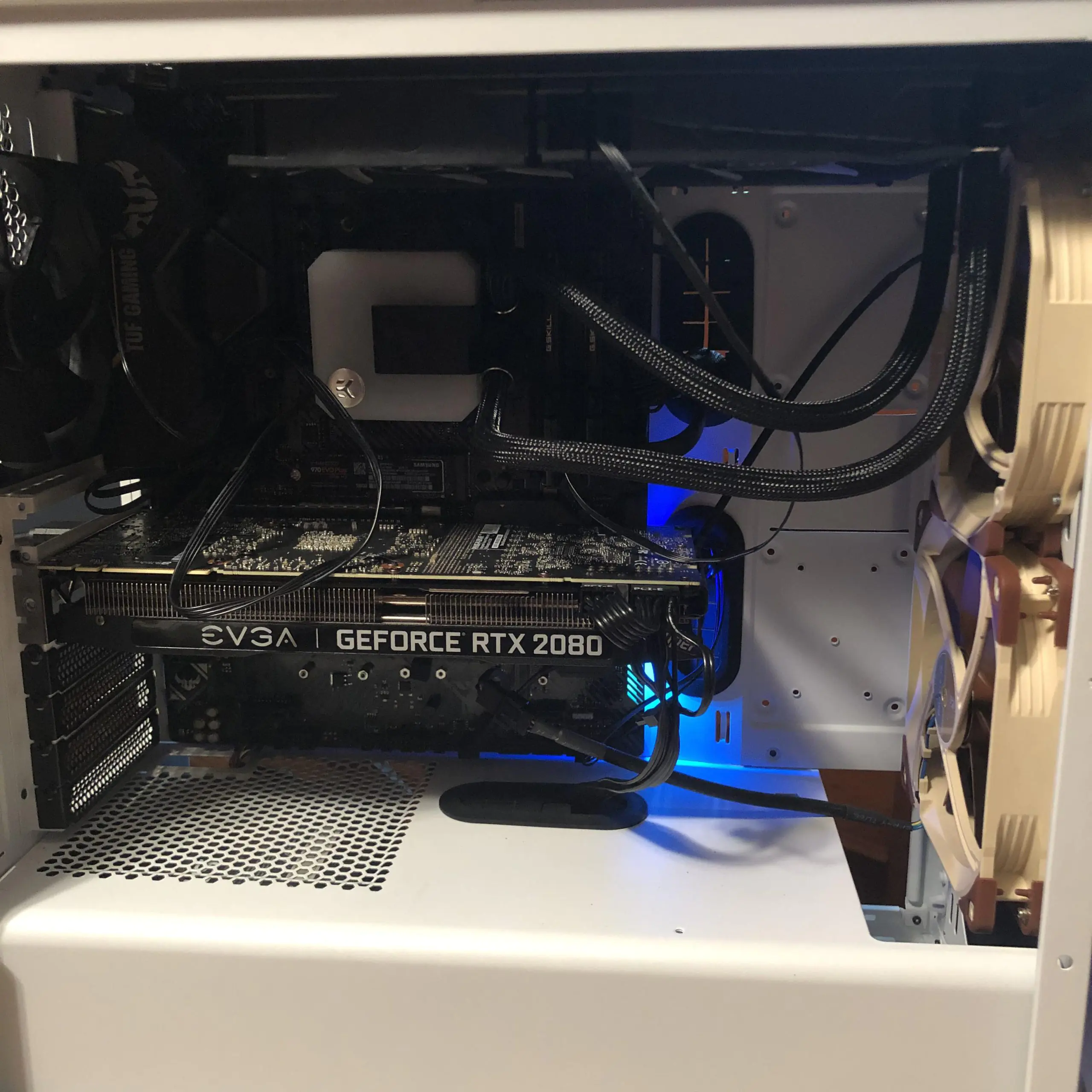 Bilgisayar kasasının ön panelindeki güç ışığı yanmıyor.