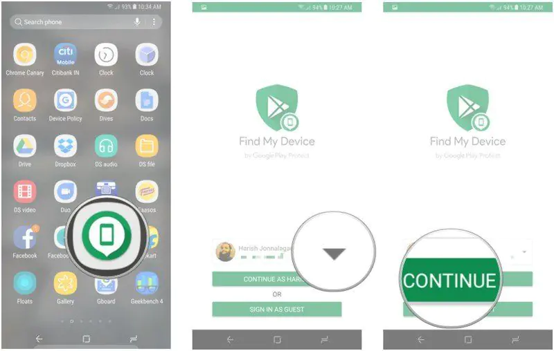 Kaybolan Android Telefonunuzu Nasıl Bulabilirsiniz