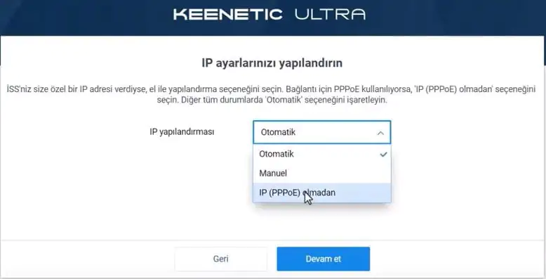 Keenetic Viva wifi mesh kurulumu