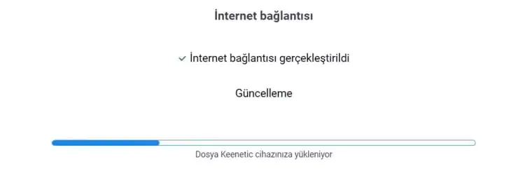 Keenetic Viva wifi mesh kurulumu