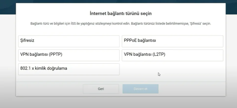 Keenetic Start Acces Point kurulumu