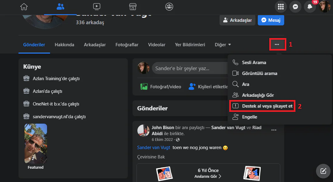Kilitlenen Facebook Hesabını Geri Alma