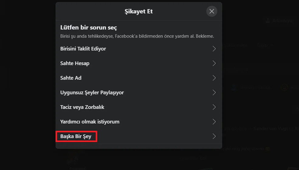 Kilitlenen Facebook Hesabını Geri Alma