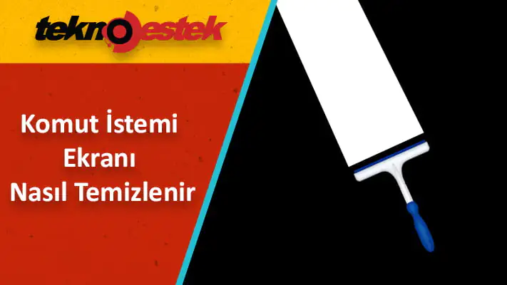 Komut İstemi Ekranı Nasıl Temizlenir