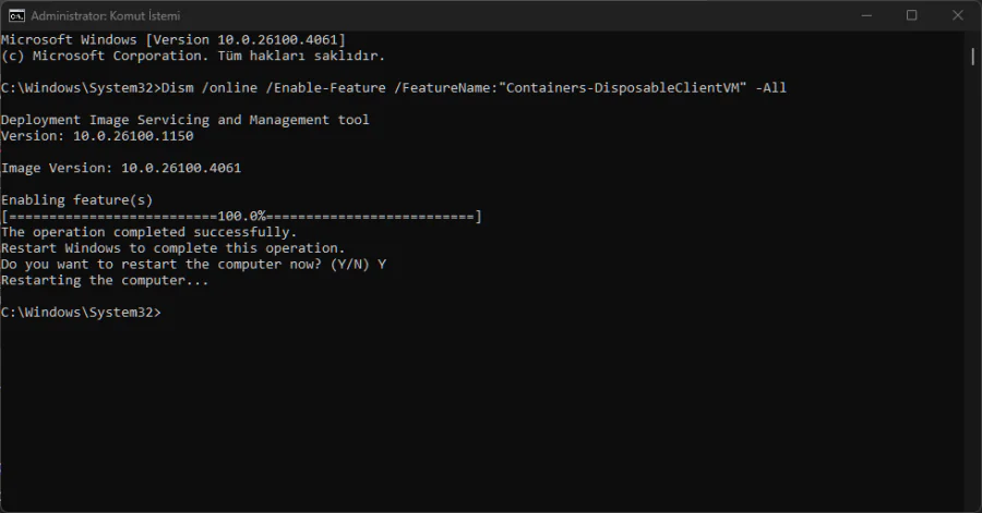 Windows 11 Sandbox Nedir ve Nasıl Etkinleştirilir