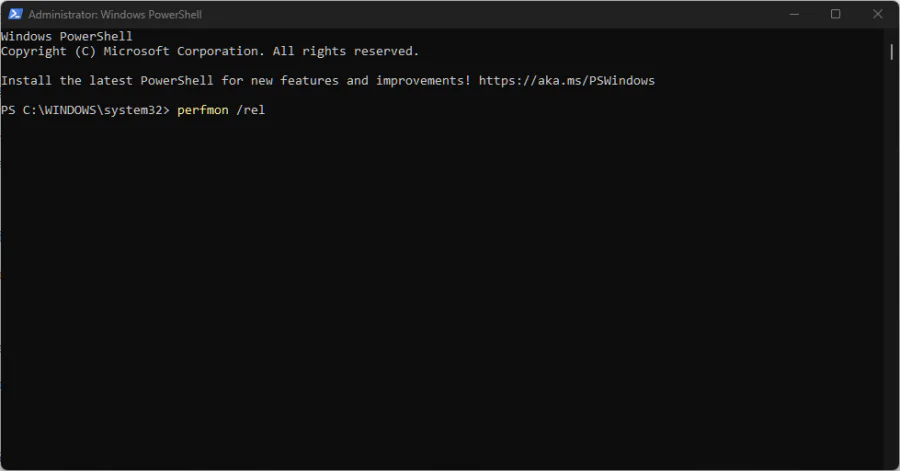 Windows 11 Güvenilirlik İzleyicisi Kullanımı